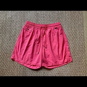 Pink Polo Ralph Lauren Bathing Swim Suit L